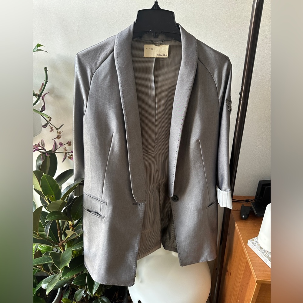 Willam Rast grey blazer/suite jacket